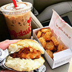 Chick-fil-a food