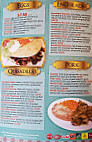 La Herradura Mexican Grill menu