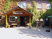 Bauernhof Café outside