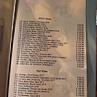 Downtown Ibiza menu