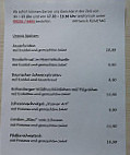 Gasthof Zur Burg menu