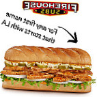 Firehouse Subs Alta Mere food
