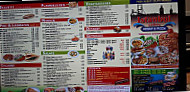 Istanbul Kebap Pizza menu
