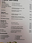 Pizzeria L'italiano menu