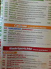 Pizzeria Avanti menu