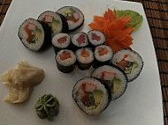 Wok & Sushi Asian Restaurant food
