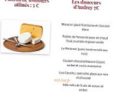 La Petite Reine menu