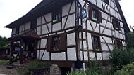 Auberge Aux Deux Clefs food