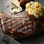 Longhorn Steakhouse food