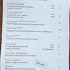 Ondersch Genusswirtschaft Streetfood menu