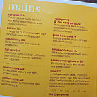 Mamak menu