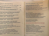 Landhaus Bad Steinbeck menu