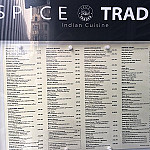 Spice Trader menu