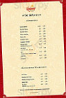 Restaurant KASHMIR -Stuttgart menu
