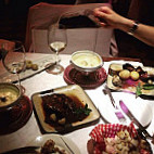 El Fondue food