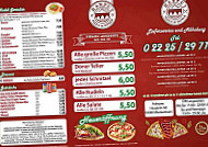 Harput Pizza Doener menu