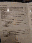 Fabiola menu