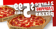 Cicis Pizza food