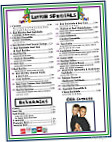 Las Fajitas Mexican Grill menu