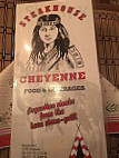 Argentinisches Steakhouse Cheyenne menu