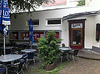 ExxTRA Cafe Kneipe Restaurant inside