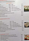 Nayadora Sushis menu