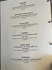 Fischrestaurant Inh. J. Wiesendanger menu