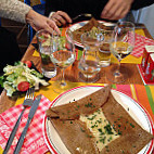 Le Rozzel Creperie food