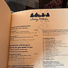 Restaurant Villa Gans im Dorint Hotel Frankfurt-Oberursel menu
