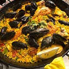 La Paella De Povedilla food