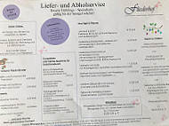 Fliederhof Feierlichkeiten Veranstaltungen Familienrestaurant menu