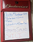 Ohiowa Cafe menu