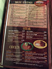 El Agave Mexican menu