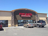 Five Guys outside