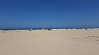 Bordeira Beach Bar outside