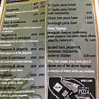 Proper Pizza Company menu
