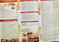 Bombay Pizza menu