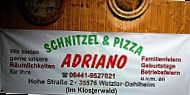 Schnitzel Adriano inside
