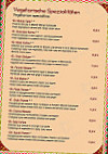 Shiva menu