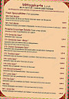 Shiva menu