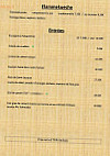 Tivoli - Restaurant Ph. Schneider menu