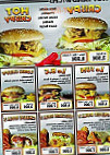 Chicken King menu