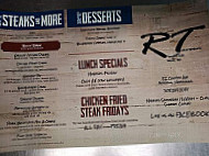 Rustic Tavern menu