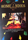Home Indies menu