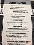 Hx46 Cafe And Pan Asian Casual Dining menu