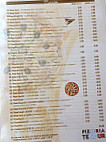 Pizzeria Tendur menu