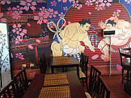 Kagura Sushi House inside