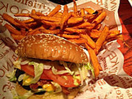 Red Robin Gourmet Burgers food