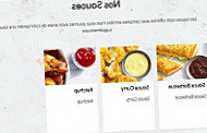 Domino's Pizza menu