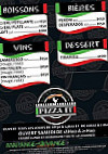 Pizza It menu